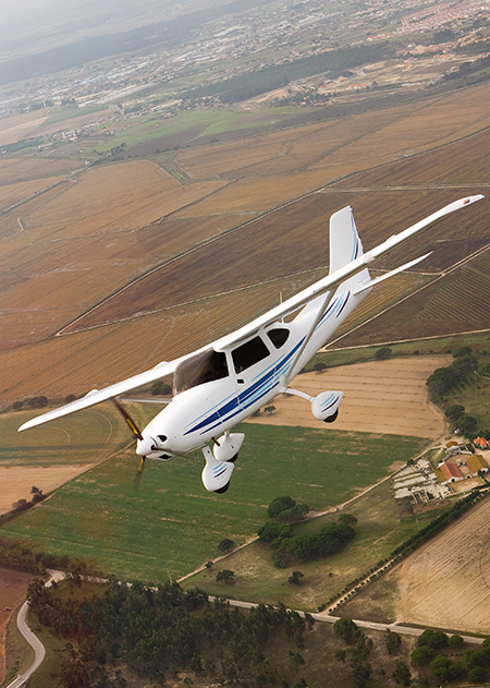 Plane in Sky